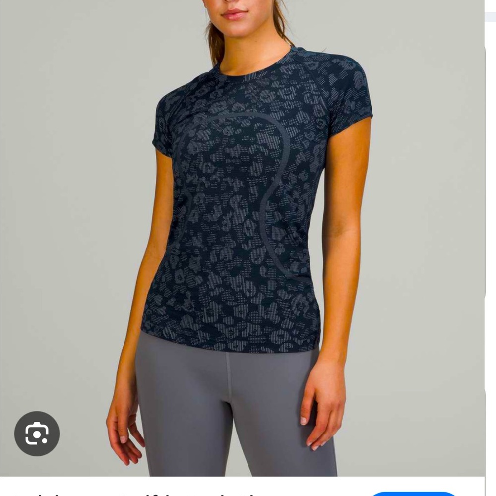 ISO DAPPLED FLORAL SWIFTLY TECH